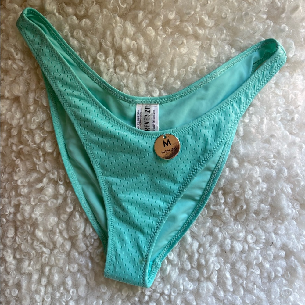Forever 21 NWT High leg Bikini Bottom